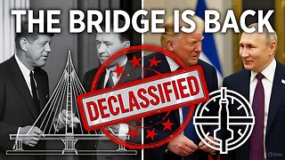 The Alaska Bridge: JFK's Vision, Melania's Message, and The Great Awakening