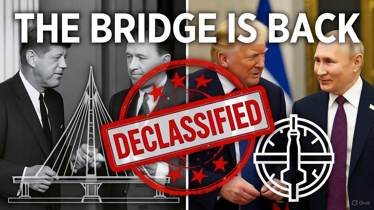The Alaska Bridge: JFK's Vision, Melania's Message, and The Great Awakening