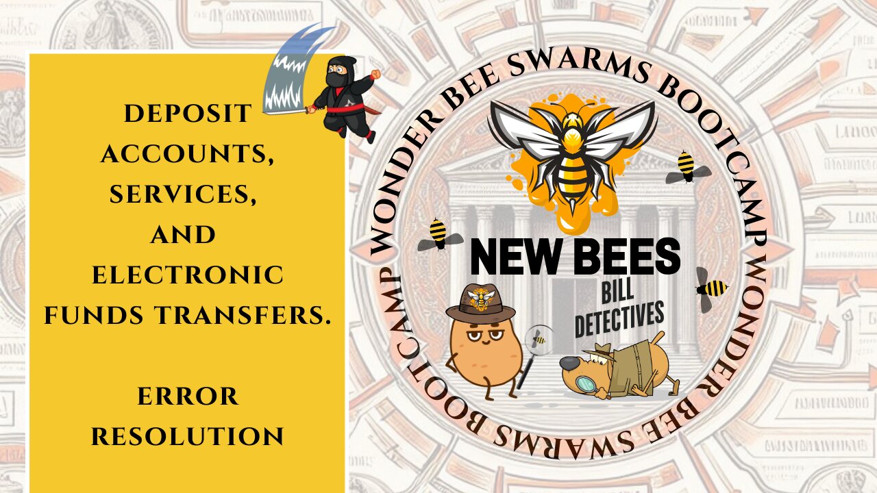 ERRORS RESOLUTION - ELECTRONIC FUNDS TRANSFERS. DEPOSIT ACCOUNT SERVICES.