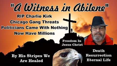 RIP Charlie Kirk Chicago Gang Threats Politicians Came With Nothing Now Have Millions