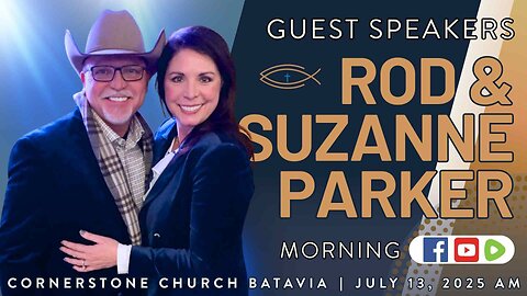 Revival Fire | Rod Parker #CornerstoneBatavia #Revival