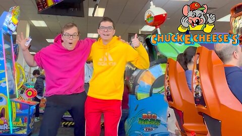 I Went Back To Chuck E. Cheese's!