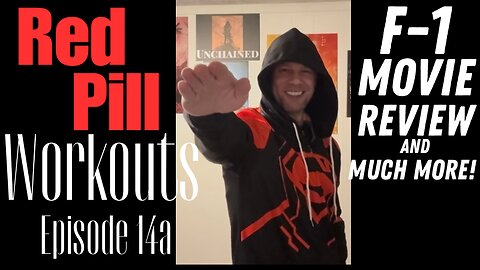 F1 Movie Review, Naked Gun, Superman’s James jew Gunn, Fantastic Four, Crosstikas + No Glasses/Hat!