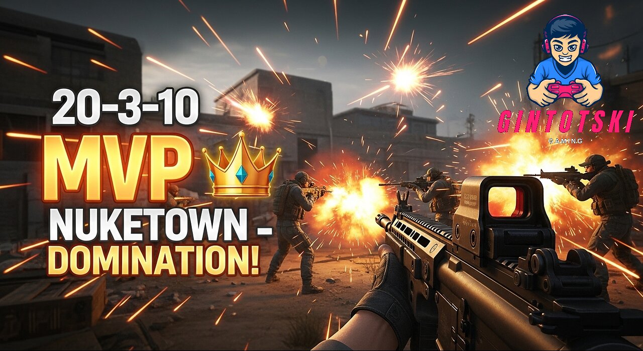 COD Mobile MVP on Nuketown! 🔥 20-3-10 Kill Confirmed DOMINATION | Call of Duty Mobile Gameplay
