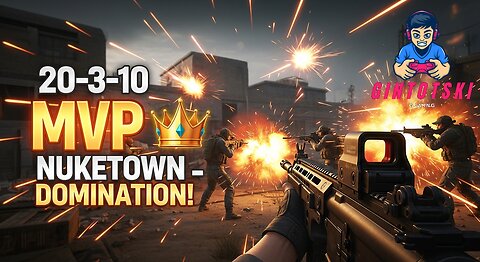 COD Mobile MVP on Nuketown! 🔥 20-3-10 Kill Confirmed DOMINATION | Call of Duty Mobile Gameplay