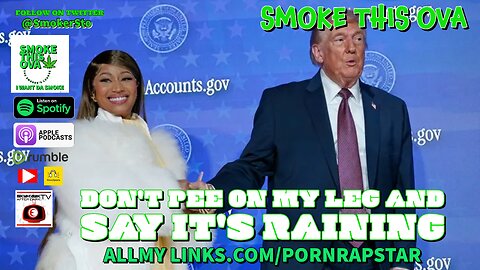 Smoke This Ova: Don't Pee On Me And Say It's Rain.
