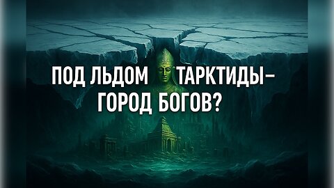 Тайна экспедиции NASA: город подо льдом