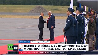Historischer Händedruck in Alaska: Trump und Putin beginnen Verhandlungen