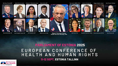 WCH Estonia brings the European Health and Human Rights Conference to the Estonian Parliament