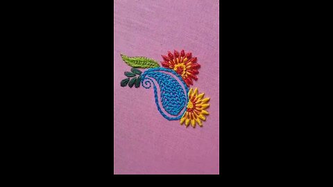 Embroidery design👍🏻💯 #embroiderydesign #fashion #designs
