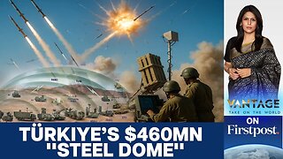 Türkiye Unveils “Steel Dome”: A Rival to Israel’s Iron Dome? | Vantage with Palki Sharma | N18G
