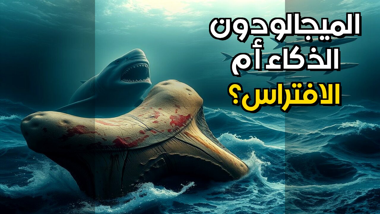 الميجالودون ضد الحيتان من فاز حقًا؟