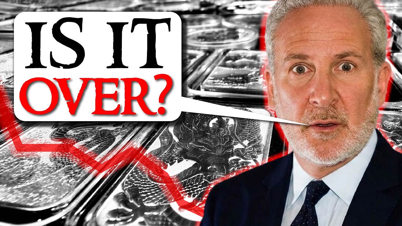 WILL SILVER PRICE CONTINUE TO CRASH?