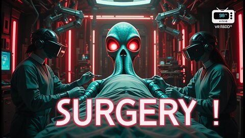 VR 360° SQUID GAME DOLL SURGERY