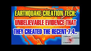 Did We Just See Evidence That This Technology Is Real,THEY CREATED 7:4 RECENTLY.