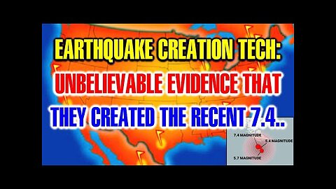 Did We Just See Evidence That This Technology Is Real,THEY CREATED 7:4 RECENTLY.