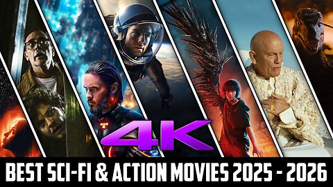 BEST SCI-FI & ACTION MOVIE TRAILERS 2025- 2026