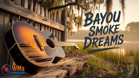 Bayou Smoke Dreams: A Lonesome Blues Journey from Swamp to City | Official Music Video