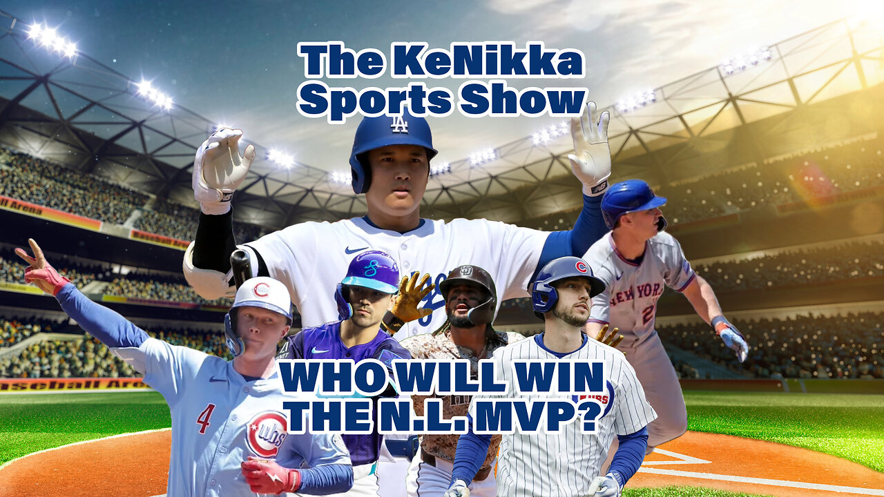 MLB: Who Will Win N.L. MVP?