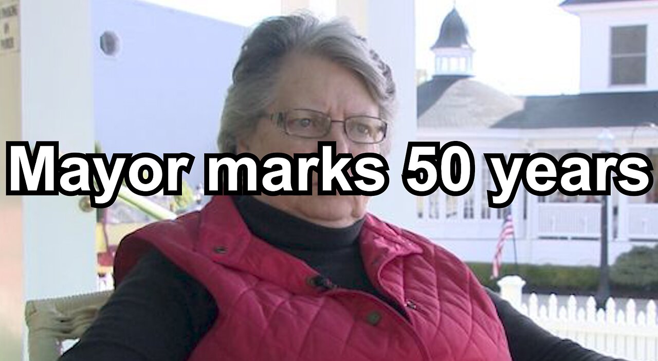 Mayor marks 50 years