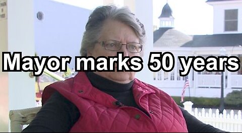 Mayor marks 50 years