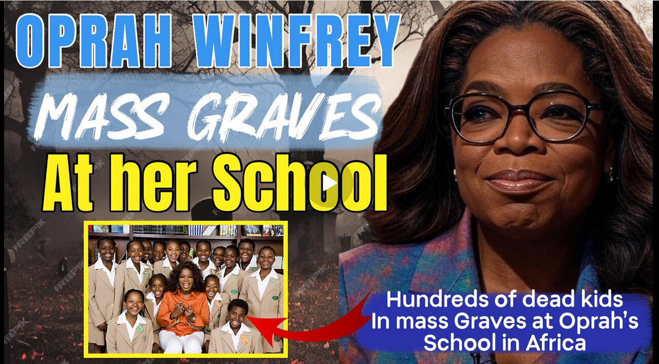 The Awake Nation 07.02.2025 Oprah Winfrey Mass Graves At Her School