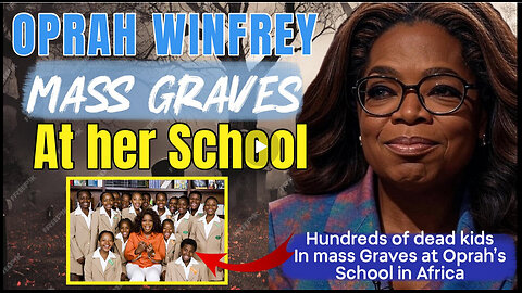 The Awake Nation 07.02.2025 Oprah Winfrey Mass Graves At Her School