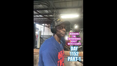 2-a-days to manage the interference effect (Day 1152 Part-1)