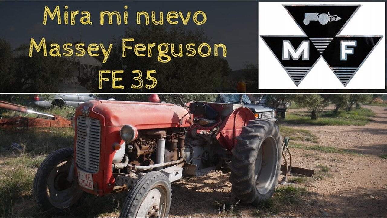 Presentación del tractor Massey Ferguson FE35 MF35