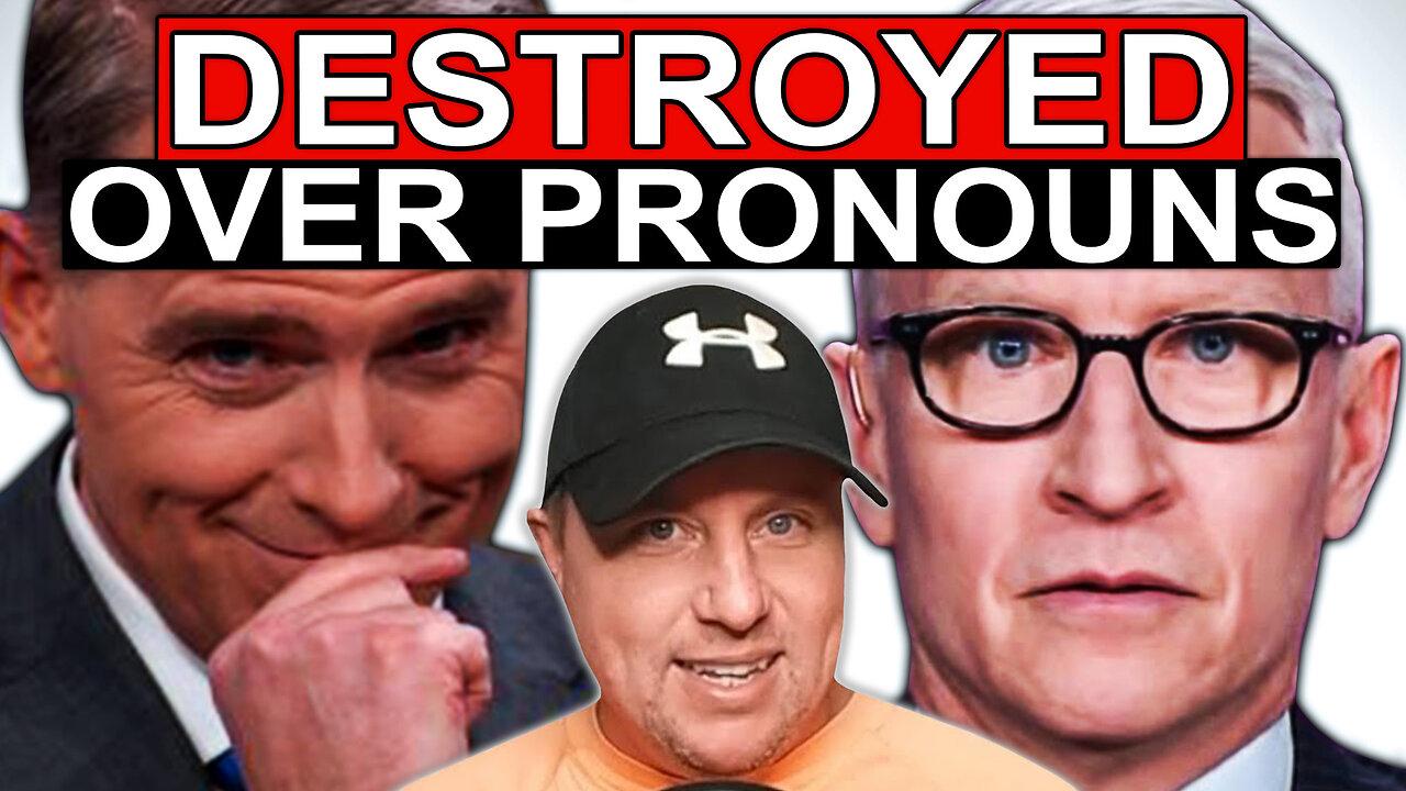 CNN HUMILIATED as Anderson Cooper BUSTED for MISGENDERING on Live TV