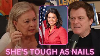 "Tulsi Gabbard be a great first female president" with Patrick Byrne