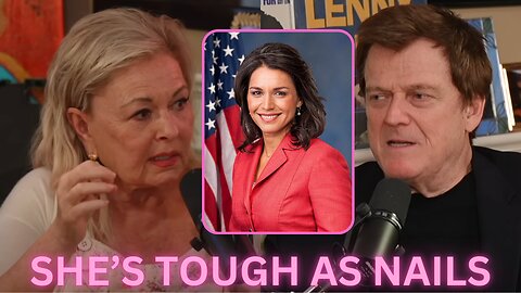 "Tulsi Gabbard be a great first female president" with Patrick Byrne