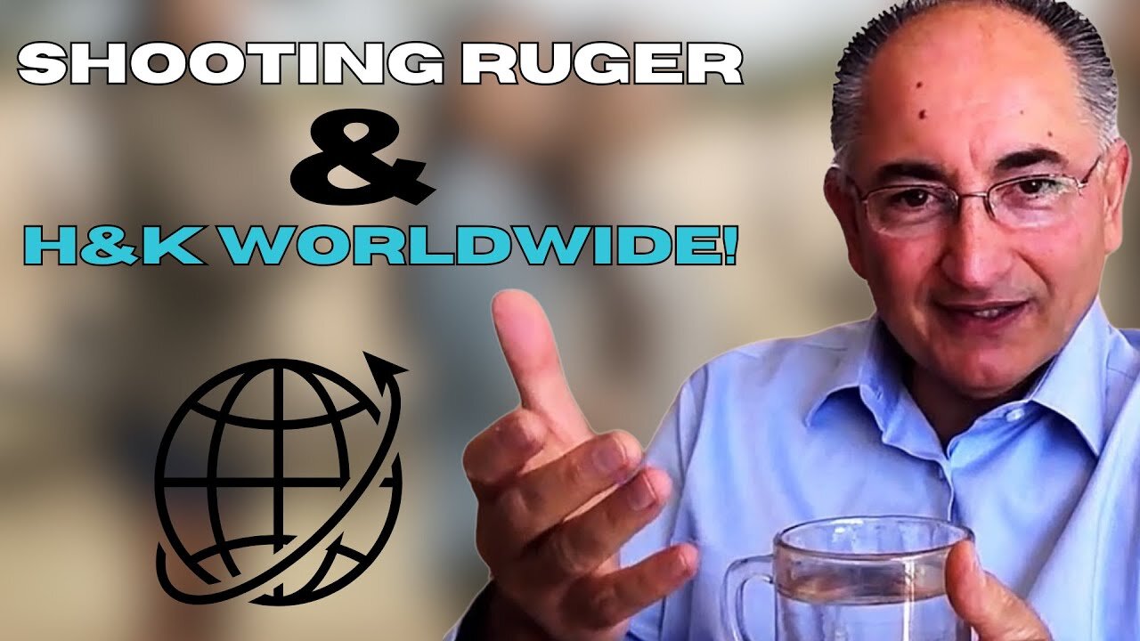 Shooting The Breeze (Ruger & Heckler & Kokh hand gun and Rifles) With Friends From Around The World