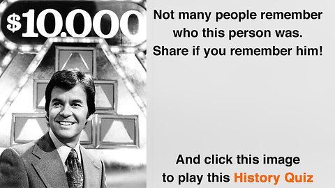 Do you still remember this person?