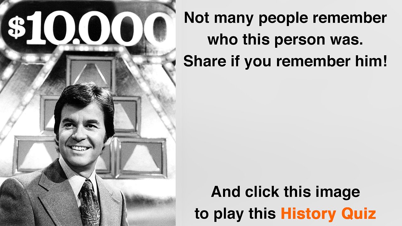 Do you still remember this person?
