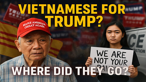 Vietnamese For Trump: WHERE DID THEY GO? — Trauma-Whiteness & the Collapse of a Political Illusion
