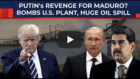 Putin's Pissy fit. After losing Ally | Strikes US OIL IN UKRAINE