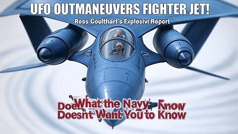 Ross Coulthart Drops 2004 Tic‑Tac UFO Bombshell—You Won’t Believe What He Revealed! 😱