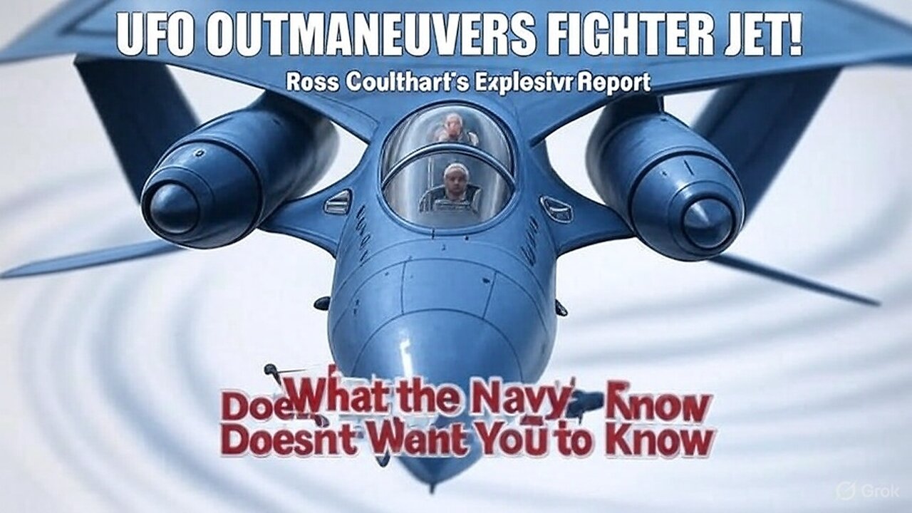 Ross Coulthart Drops 2004 Tic‑Tac UFO Bombshell—You Won’t Believe What He Revealed! 😱
