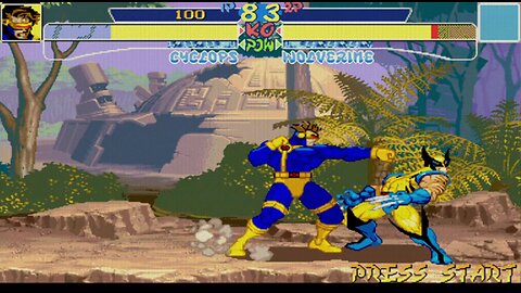 Cyclops vs Wolverine