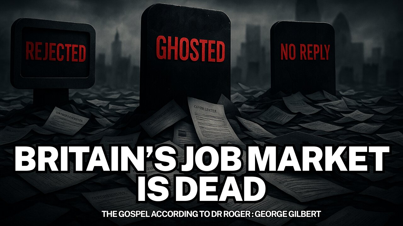 Ghosting, AI & Broken Promises: Inside the UK’s Job Crisis | The Gospel According to Dr Roger