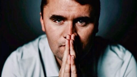 Charlie Kirk: “I’m much more interested in what God wants from me."