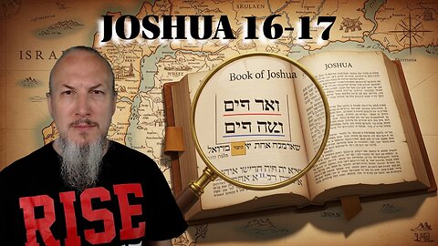 Joshua 16-17 LIVE: Mapping Ancient Israel & Manuscript Secrets!