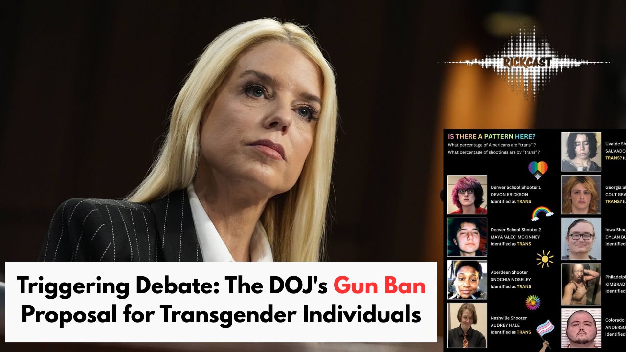 Rights Under Fire: The Impact of DOJ's Gun Ban on the Trans "Community"
