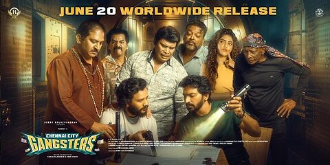 Chennai City Gangsters (2025)