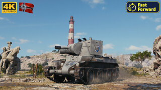 bt-42-jatkosota-hs - cliff - World of Tanks - WoT - FastForward