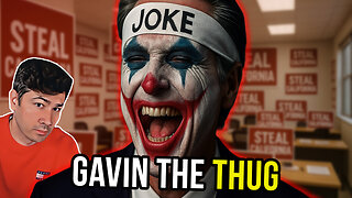Gavin Newsom EXPOSED: Power Grab Caught on Camera