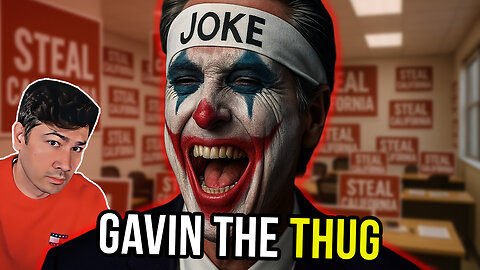 Gavin Newsom EXPOSED: Power Grab Caught on Camera