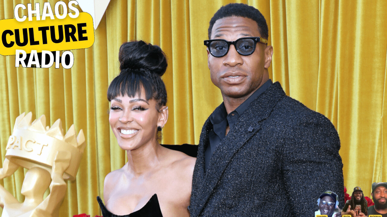 Johnathan Majors Checks Troll For Asking Megan Good Her Number