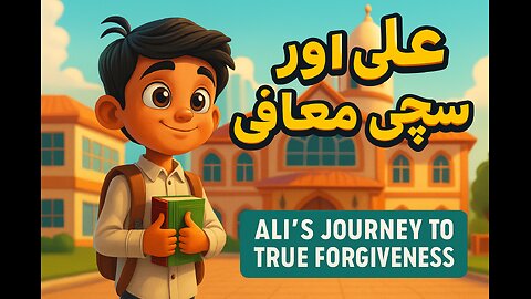 Ali Aur Sachi Maafi – Kids Islamic Story about Forgiveness and Istighfar